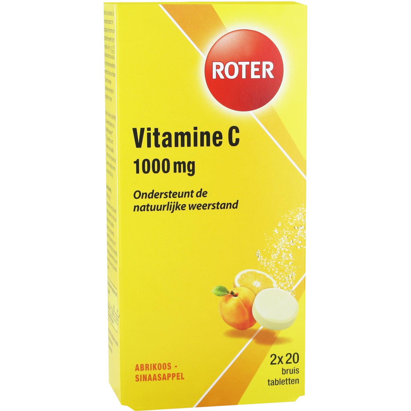 Vitamine C Bruis 1000 mg duo pack