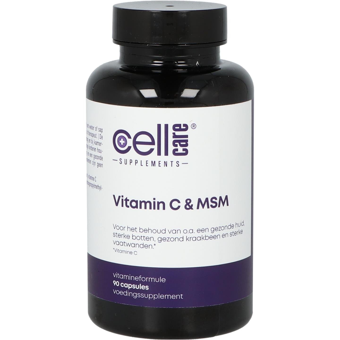 Vitamin C & MSM