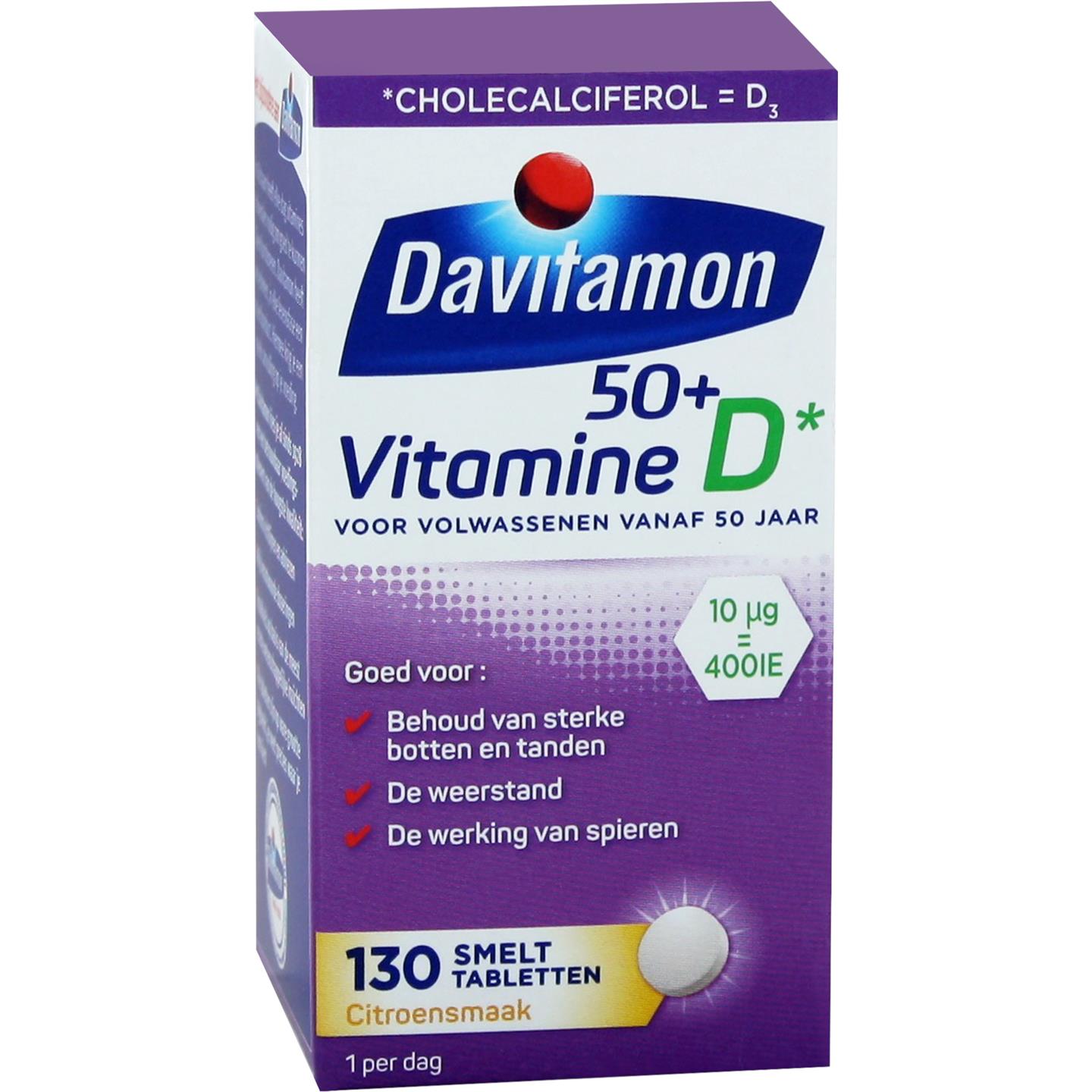 50+ Vitamine D