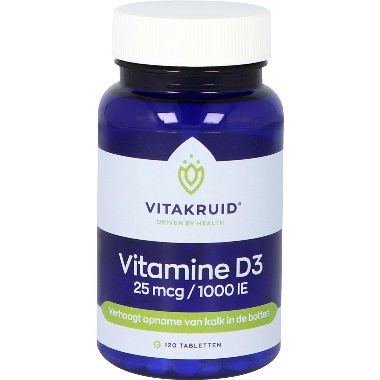 Vitamine D3 25 mcg