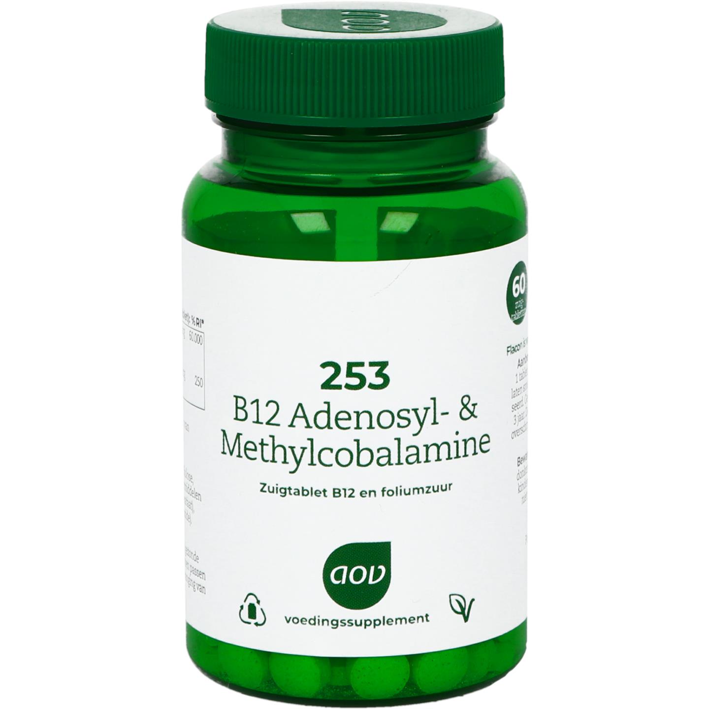 253 B12 Adenosyl- & Methylcobalamine