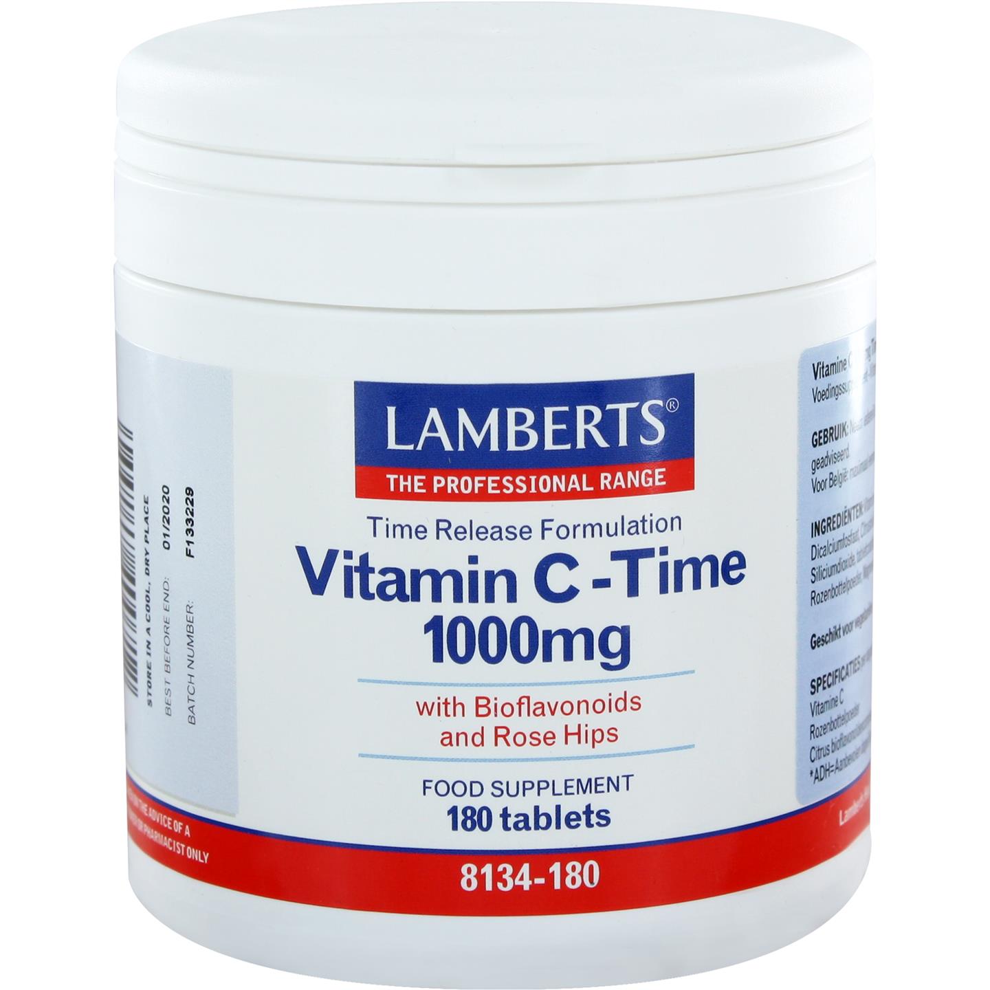Vitamine C-Time 1000 mg