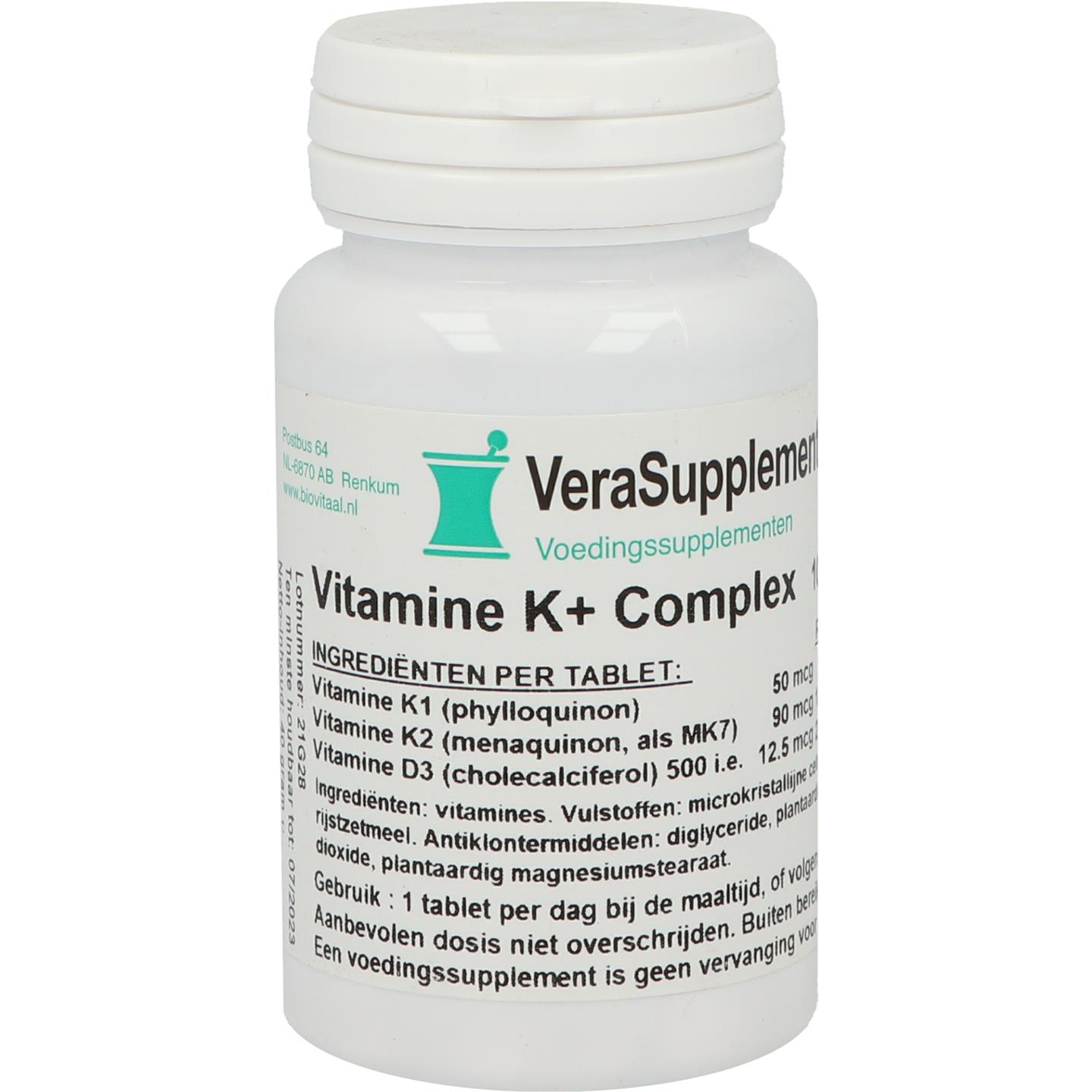 Vitamine K+ complex
