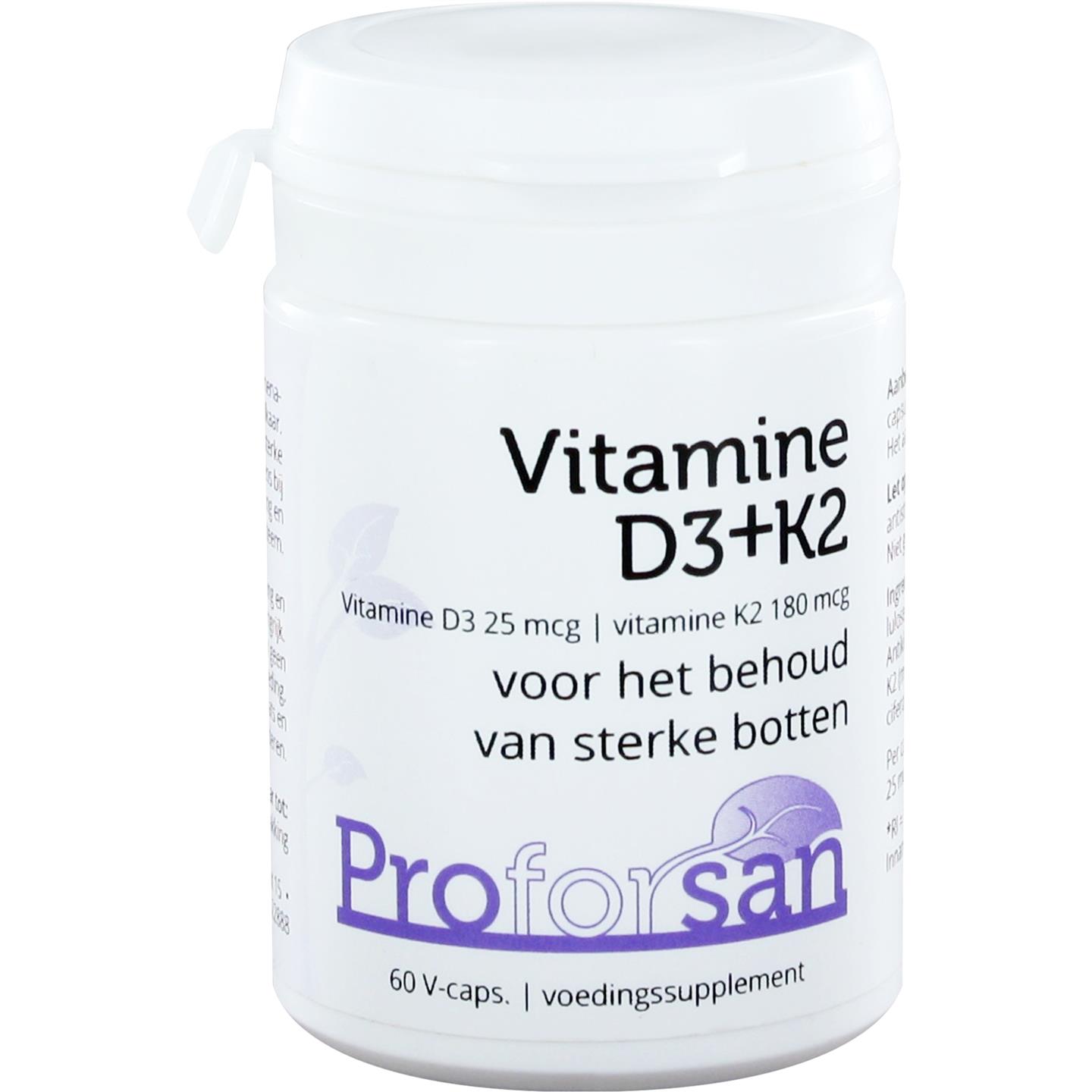 Vitamine D3 + K2