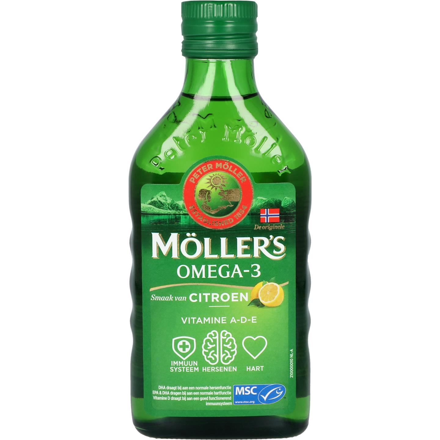 Omega-3 Citroen