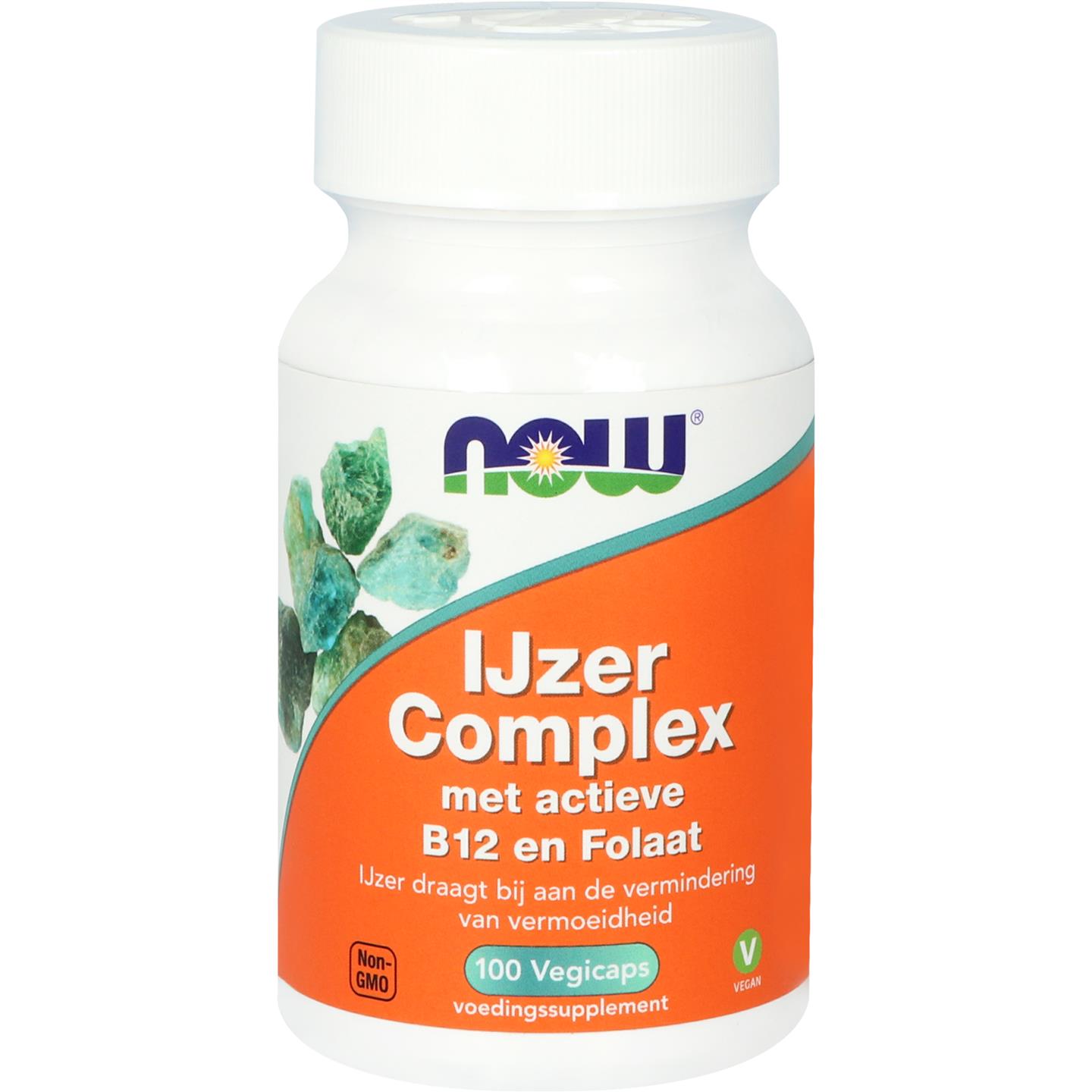 IJzer complex met actieve B12 en Folaat