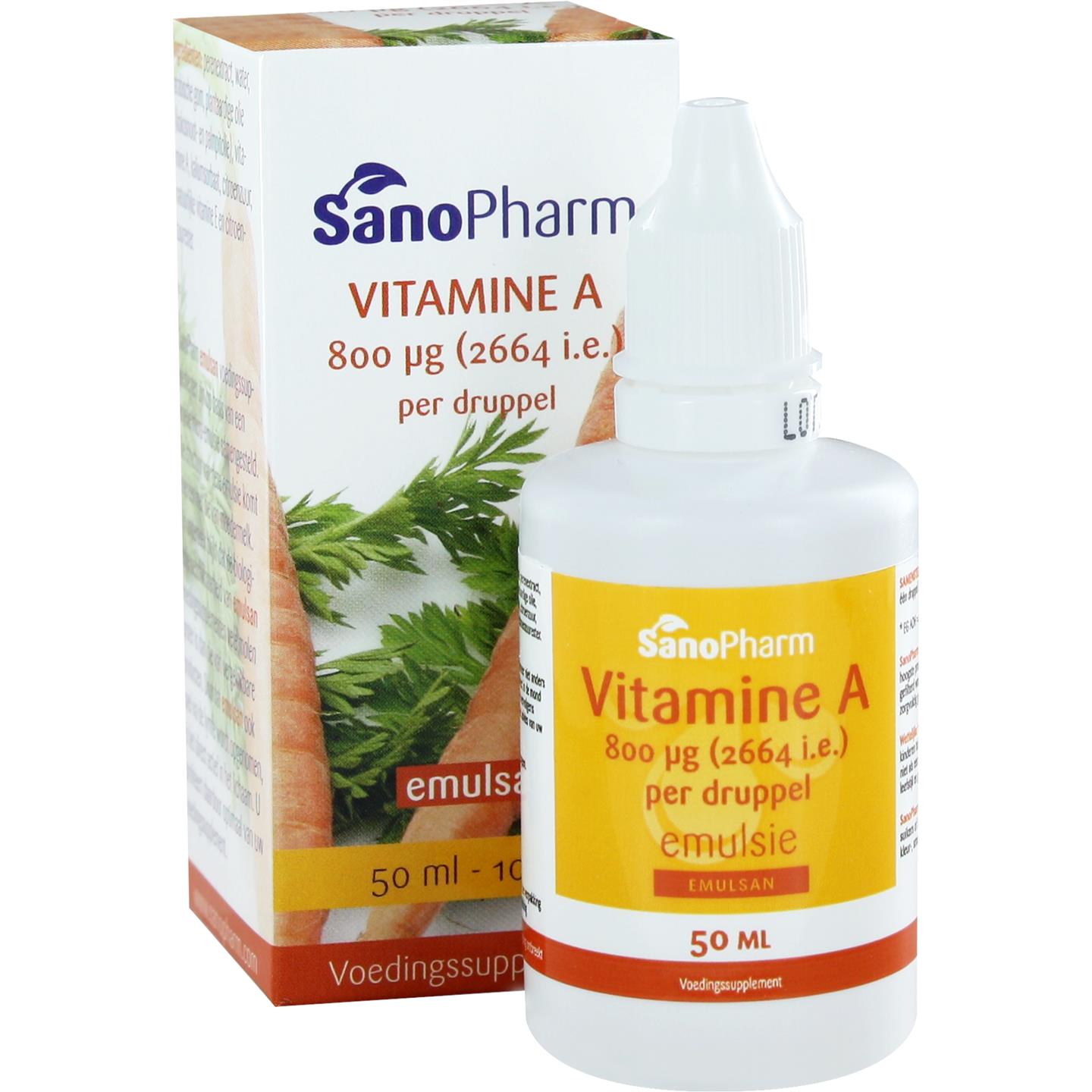 Vitamine A 800 mcg