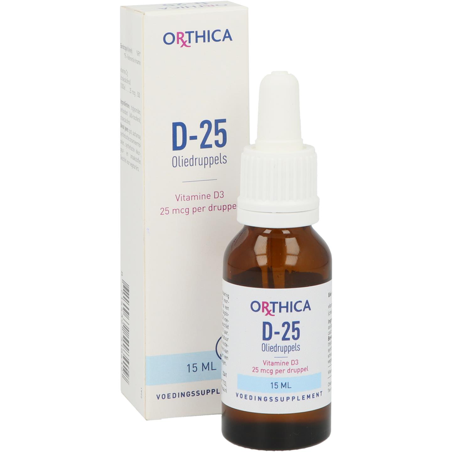 D-25 Oliedruppels